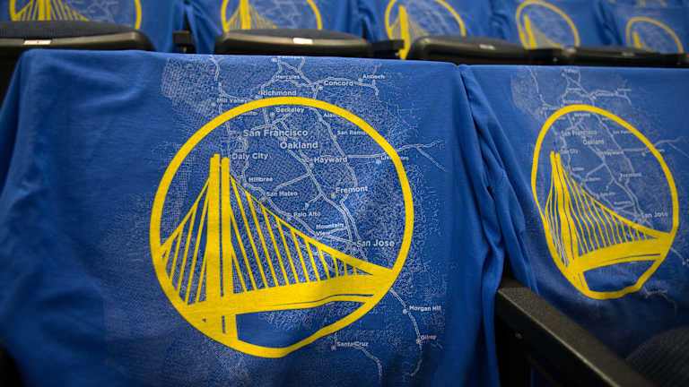BTS Member Suga Attends Golden State Warriors Practice